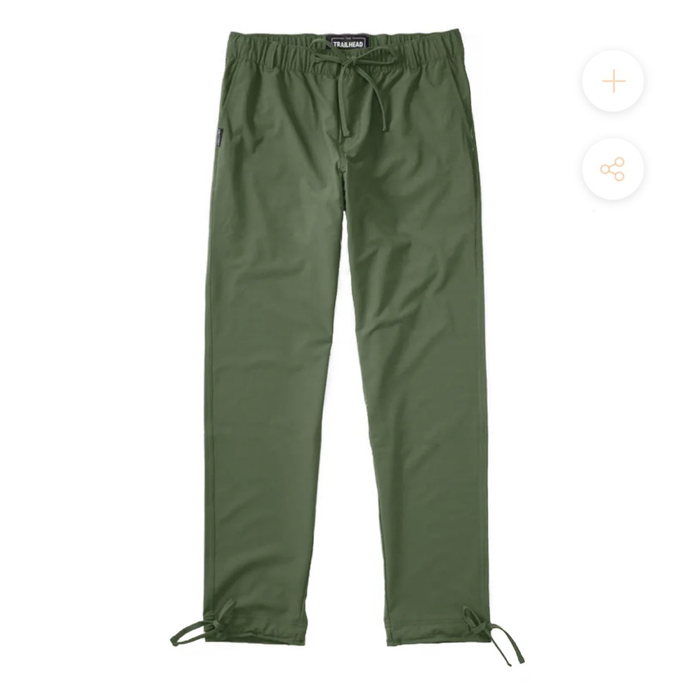 Coalatree Trailhead Pants - Olive